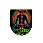 The Seven Chakras Print Toilet Lid Cover