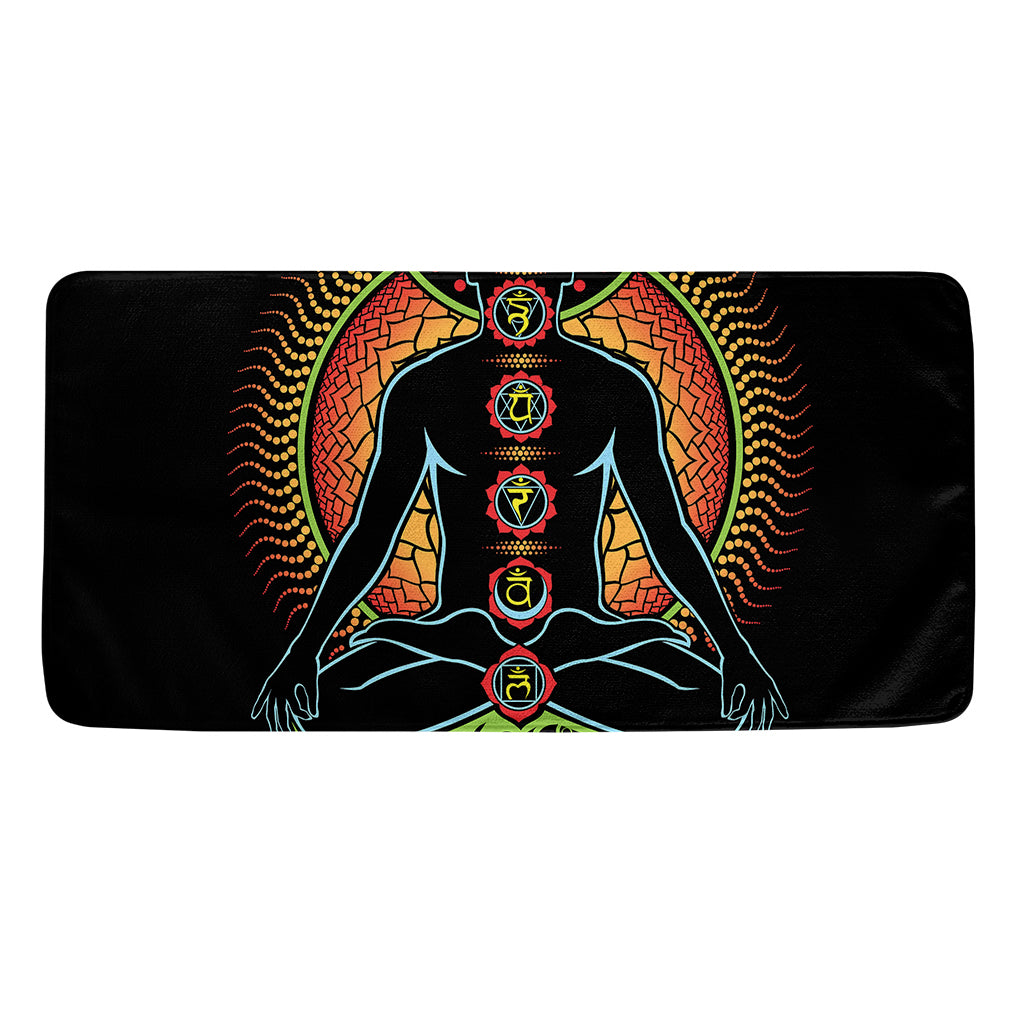 The Seven Chakras Print Towel