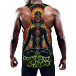 The Seven Chakras Print Training Tank Top