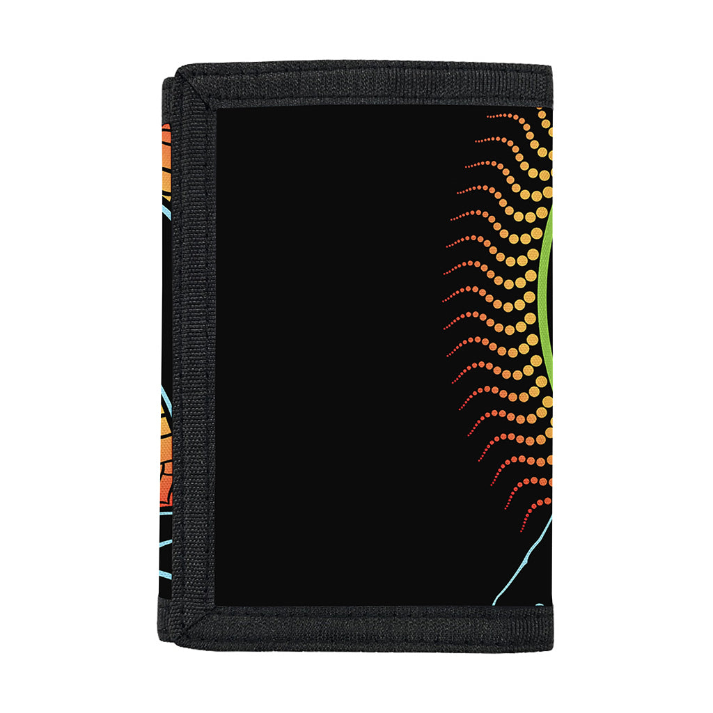 The Seven Chakras Print Trifold Wallet