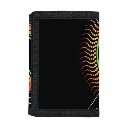 The Seven Chakras Print Trifold Wallet