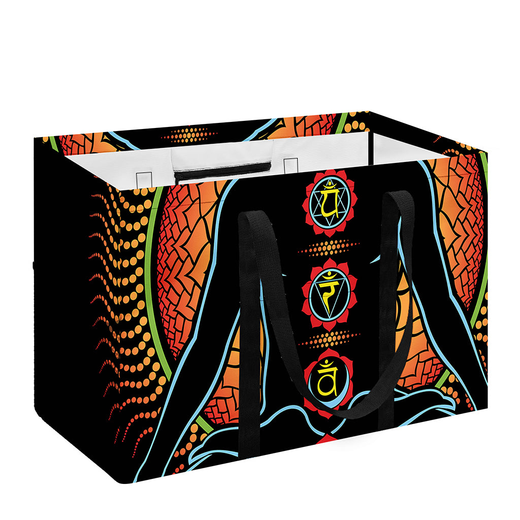 The Seven Chakras Print Utility Tote Bag