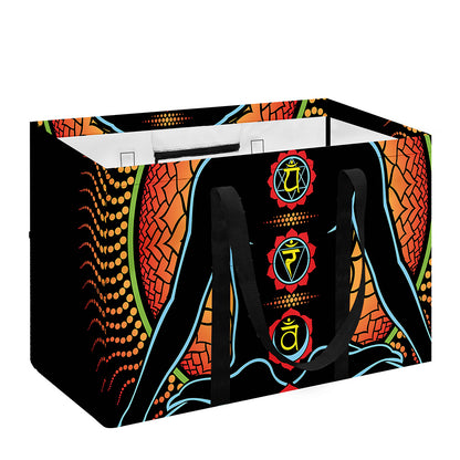 The Seven Chakras Print Utility Tote Bag