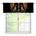 The Seven Chakras Print Window Valance