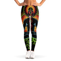 The Seven Chakras Print Women's Leggings