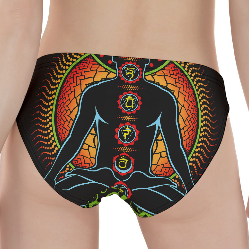 The Seven Chakras Print Women's Panties