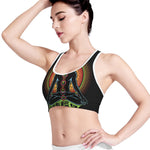 The Seven Chakras Print Women's Sports Bra