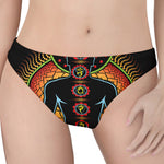 The Seven Chakras Print Women's Thong