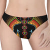 The Seven Chakras Print Women's Thong