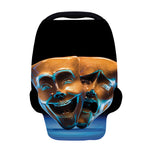 The Sock And Buskin Theatre Masks Print Baby Seat Cover