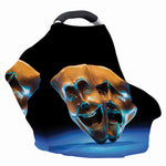 The Sock And Buskin Theatre Masks Print Baby Seat Cover