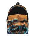 The Sock And Buskin Theatre Masks Print School Backpack