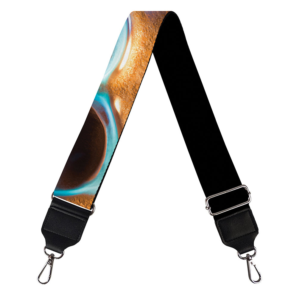 The Sock And Buskin Theatre Masks Print Bag Strap