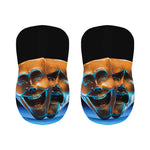The Sock And Buskin Theatre Masks Print Bar Stool Covers