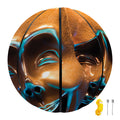 The Sock And Buskin Theatre Masks Print Basketball