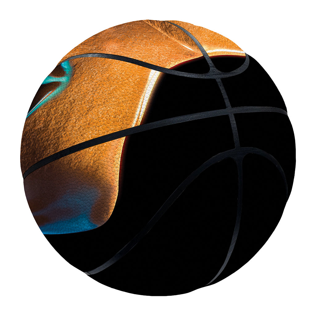 The Sock And Buskin Theatre Masks Print Basketball
