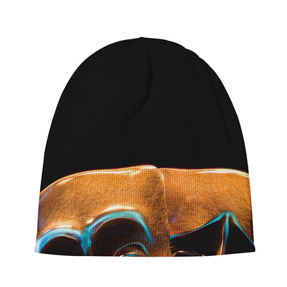 The Sock And Buskin Theatre Masks Print Beanie