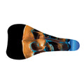 The Sock And Buskin Theatre Masks Print Bicycle Seat Cover