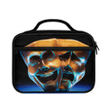 The Sock And Buskin Theatre Masks Print Briefcase Bible Bag