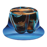 The Sock And Buskin Theatre Masks Print Bucket Hat