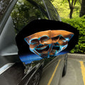 The Sock And Buskin Theatre Masks Print Car Side Mirror Covers