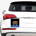 The Sock And Buskin Theatre Masks Print Car Sticker
