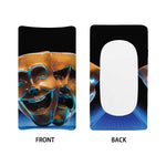 The Sock And Buskin Theatre Masks Print Changing Pad Cover