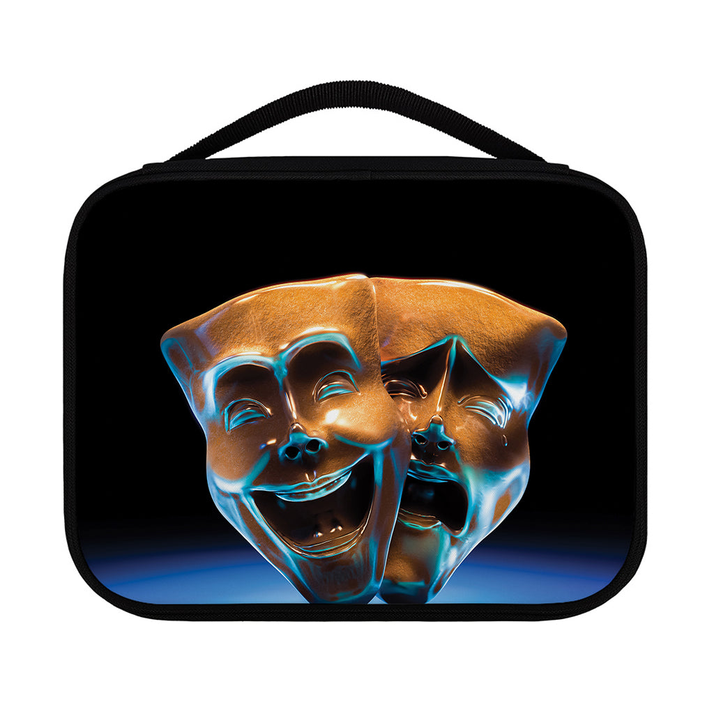 The Sock And Buskin Theatre Masks Print Classic Bible Case