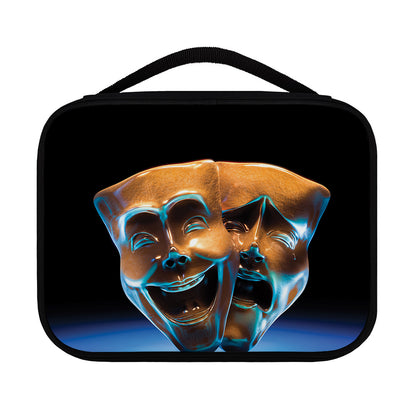The Sock And Buskin Theatre Masks Print Classic Bible Case