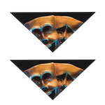 The Sock And Buskin Theatre Masks Print Dog Bandana