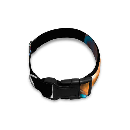 The Sock And Buskin Theatre Masks Print Dog Collar