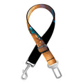 The Sock And Buskin Theatre Masks Print Dog Seat Belt