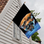 The Sock And Buskin Theatre Masks Print House Flag