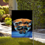 The Sock And Buskin Theatre Masks Print House Flag
