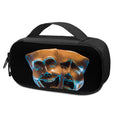 The Sock And Buskin Theatre Masks Print Portable Cooler Travel Case