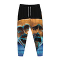 The Sock And Buskin Theatre Masks Print Jogger Pants