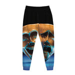 The Sock And Buskin Theatre Masks Print Jogger Pants