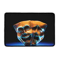 The Sock And Buskin Theatre Masks Print Kitchen Mat