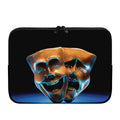 The Sock And Buskin Theatre Masks Print Laptop Sleeve
