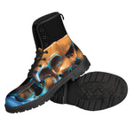 The Sock And Buskin Theatre Masks Print Backpack