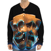 The Sock And Buskin Theatre Masks Print Long Sleeve Baseball Jersey