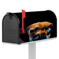 The Sock And Buskin Theatre Masks Print Mailbox Cover