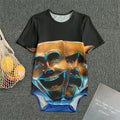 The Sock And Buskin Theatre Masks Print Men's Bodysuit