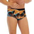 The Sock And Buskin Theatre Masks Print Men's Briefs