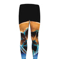 The Sock And Buskin Theatre Masks Print Men's Leggings