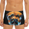 The Sock And Buskin Theatre Masks Print Men's Short Boxer Briefs