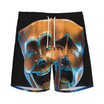 The Sock And Buskin Theatre Masks Print Men's Sports Shorts