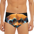 The Sock And Buskin Theatre Masks Print Men's Triangle Swim Briefs