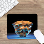 The Sock And Buskin Theatre Masks Print Mouse Pad