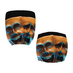 The Sock And Buskin Theatre Masks Print Office Chair Cover